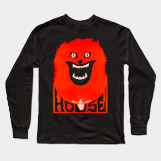 House 2010 Release One Sheet Long Sleeve T-Shirt